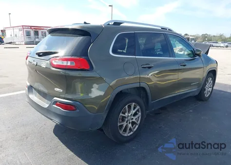 2015 Jeep Cherokee Latitude из США, поврежденный, VIN 1C4PJLCB9FW670744